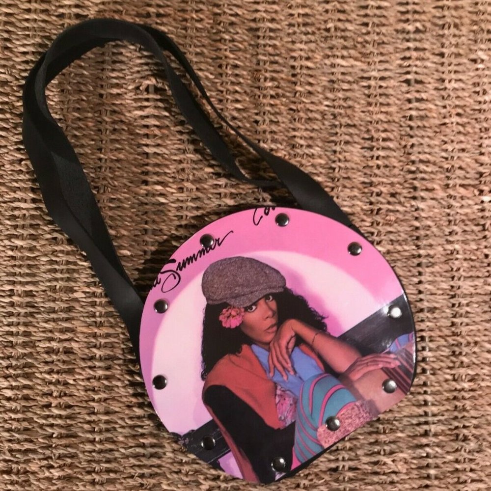 Donna Summer Album Evening Bag by Band In The Hand